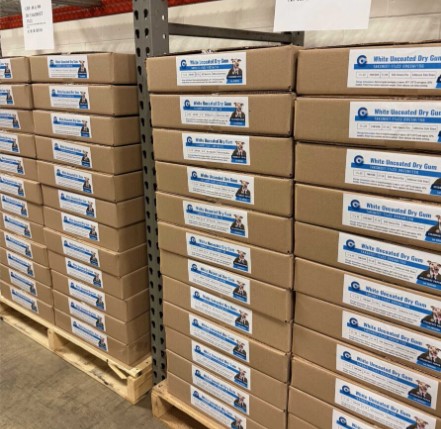 Gum Paper sheet cartons